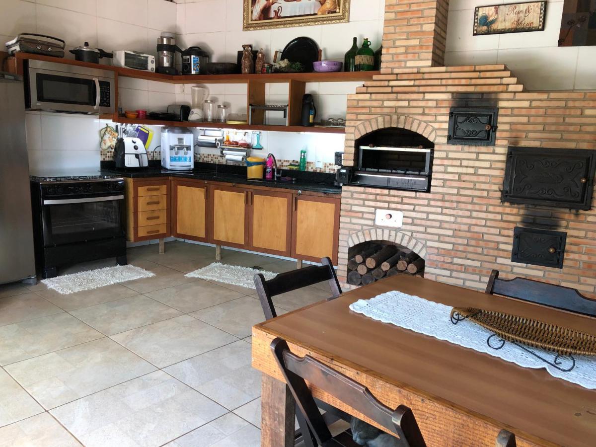 Casa Nas Montanhas Em Domingos Martins Villa Eksteriør bilde