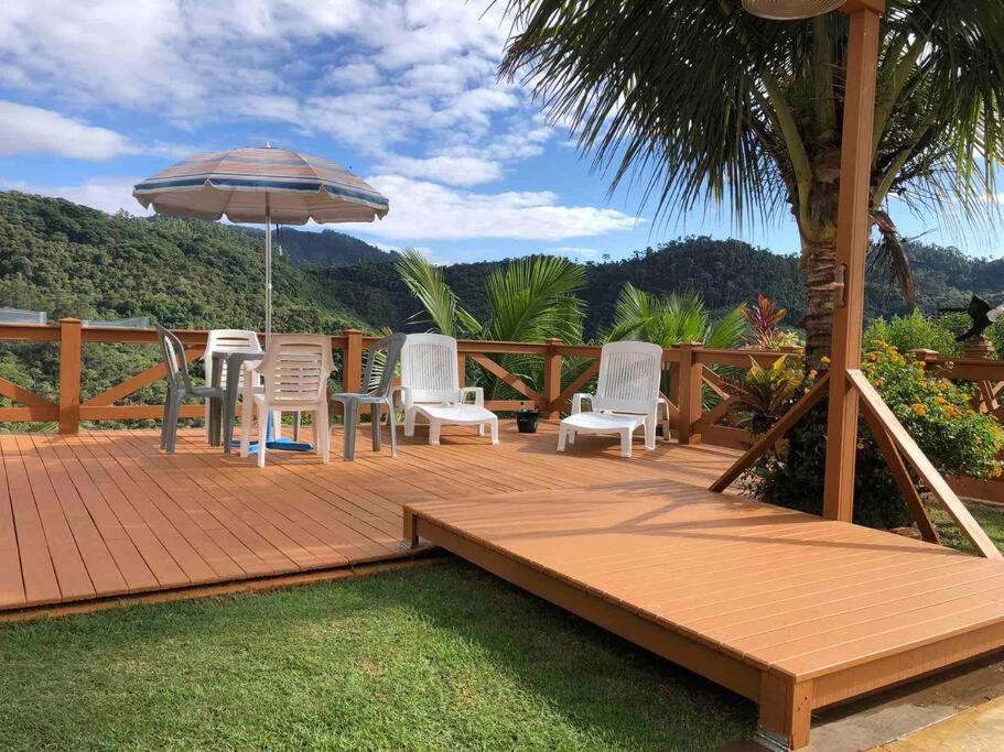 Casa Nas Montanhas Em Domingos Martins Villa Eksteriør bilde