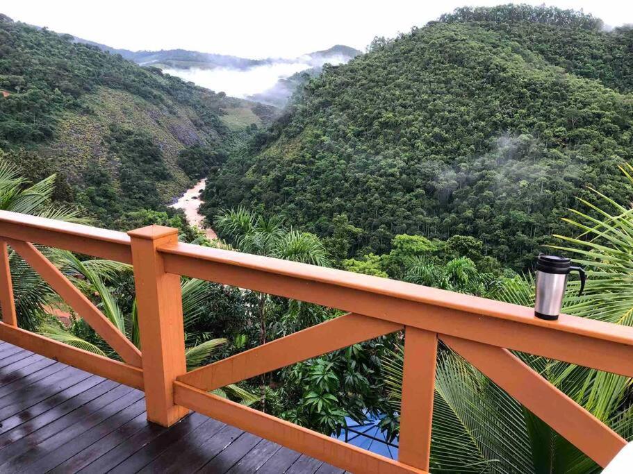 Casa Nas Montanhas Em Domingos Martins Villa Eksteriør bilde