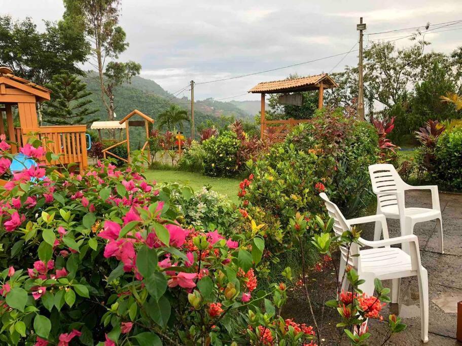 Casa Nas Montanhas Em Domingos Martins Villa Eksteriør bilde