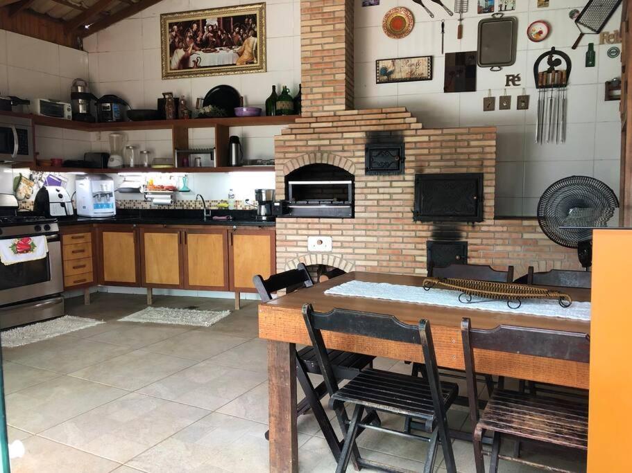 Casa Nas Montanhas Em Domingos Martins Villa Eksteriør bilde