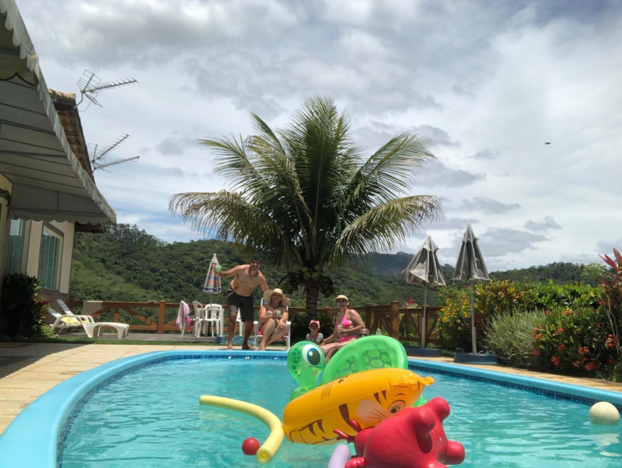 Casa Nas Montanhas Em Domingos Martins Villa Eksteriør bilde