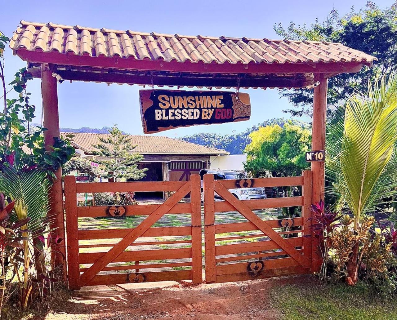 Casa Nas Montanhas Em Domingos Martins Villa Eksteriør bilde