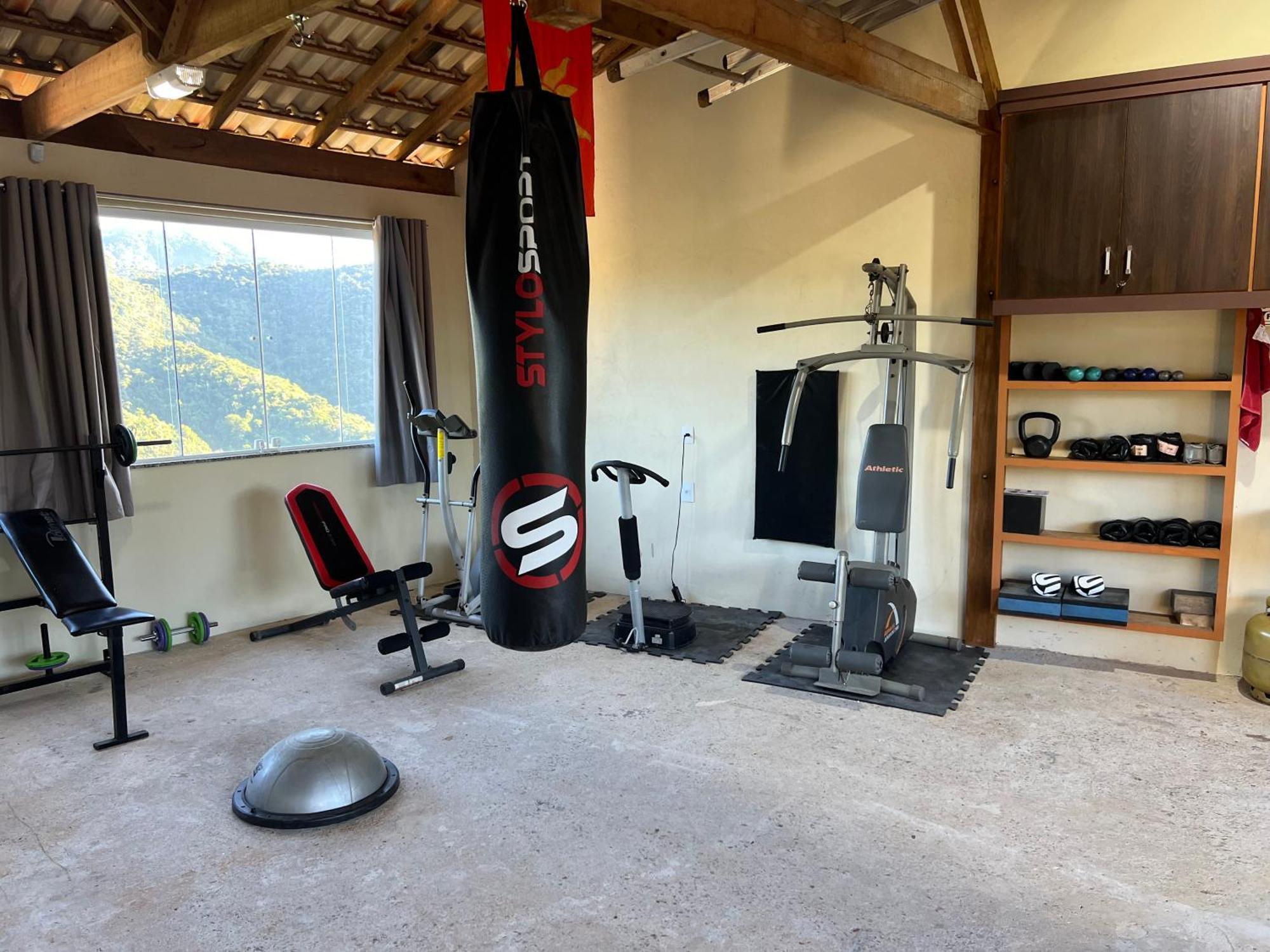 Casa Nas Montanhas Em Domingos Martins Villa Eksteriør bilde