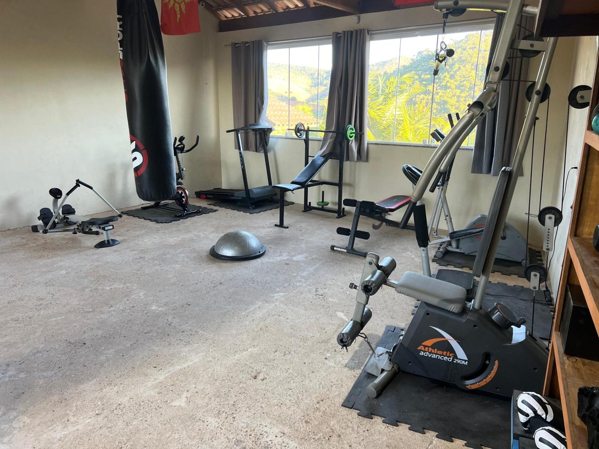 Casa Nas Montanhas Em Domingos Martins Villa Eksteriør bilde