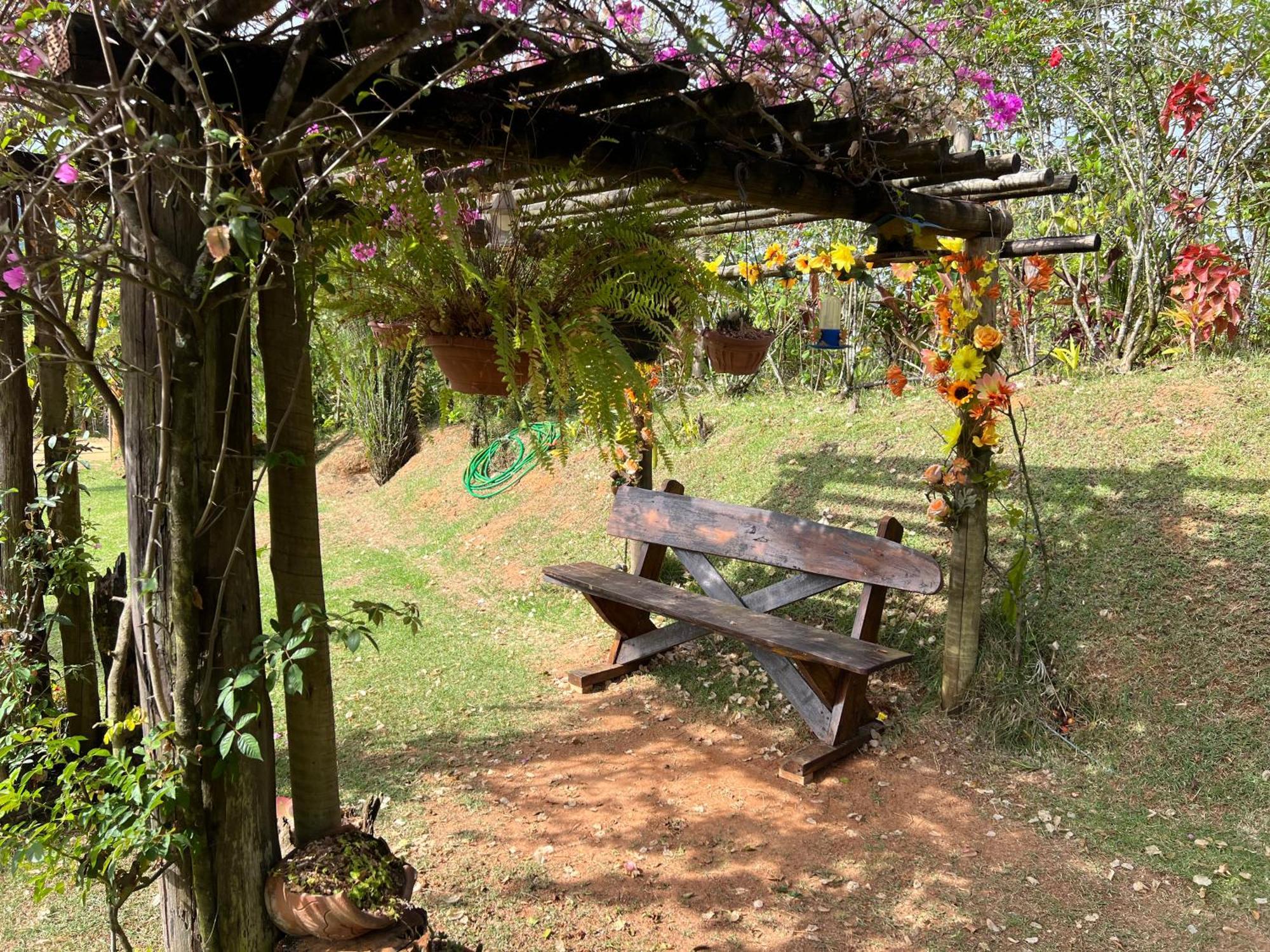 Casa Nas Montanhas Em Domingos Martins Villa Eksteriør bilde