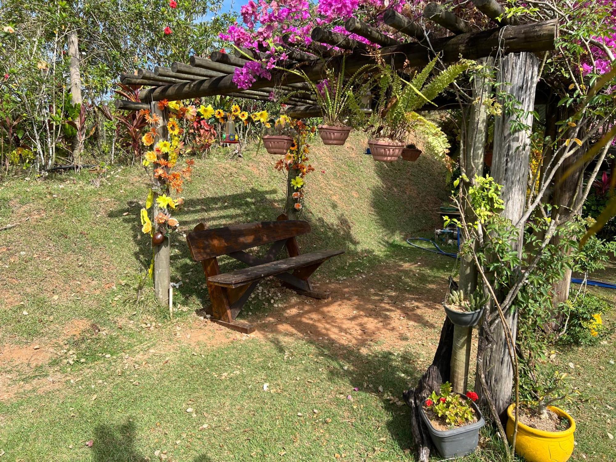 Casa Nas Montanhas Em Domingos Martins Villa Eksteriør bilde
