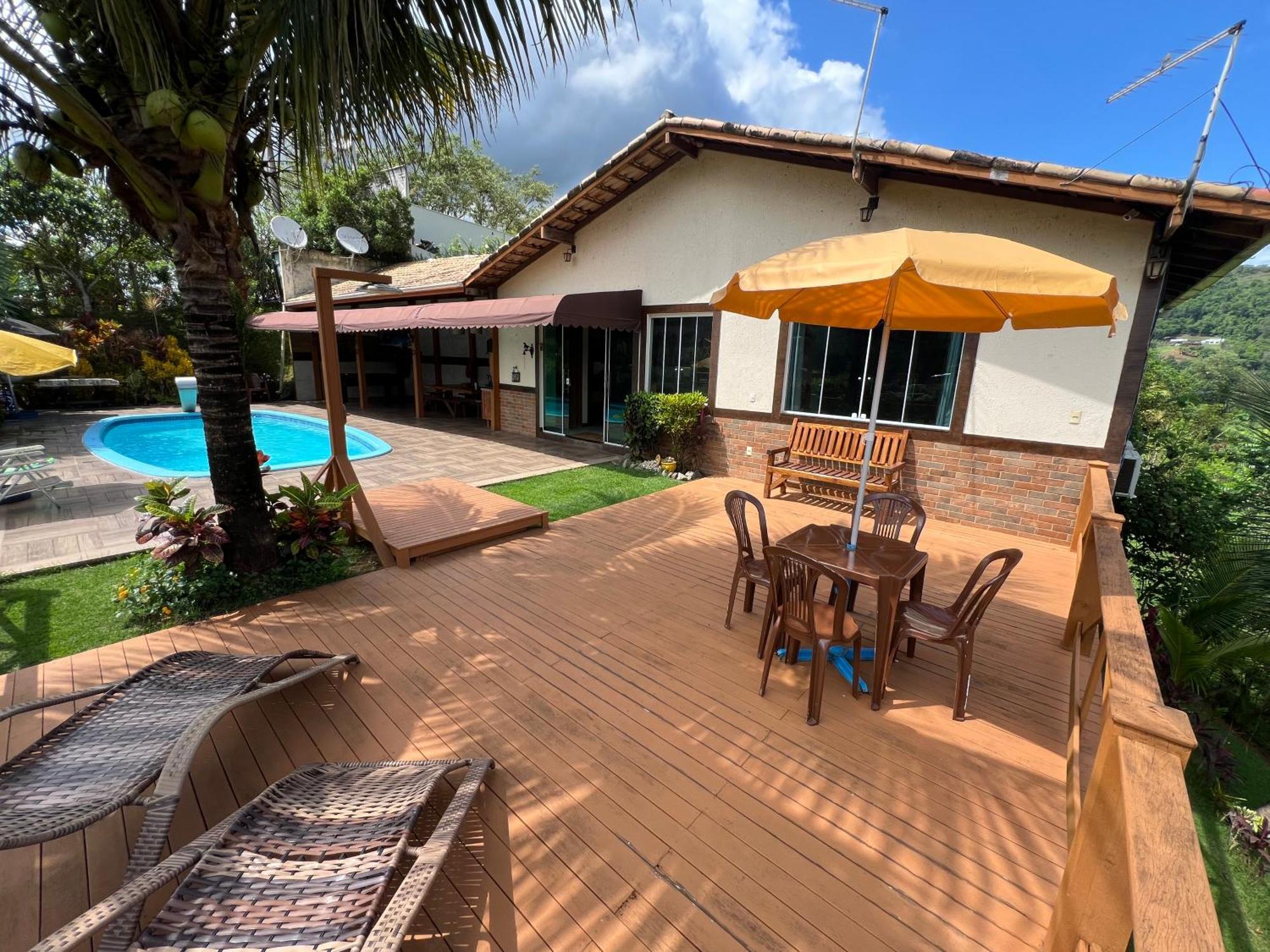 Casa Nas Montanhas Em Domingos Martins Villa Eksteriør bilde