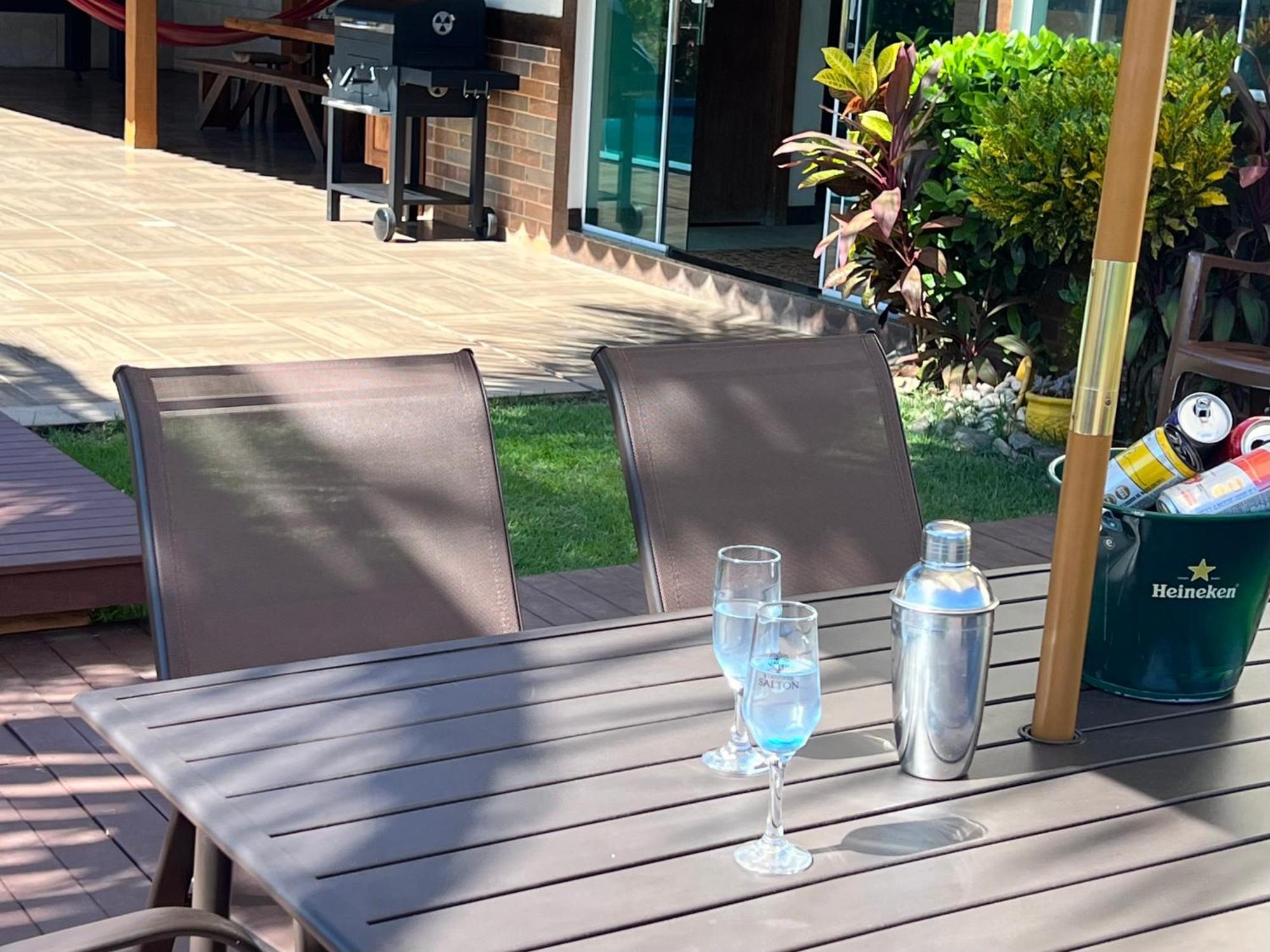 Casa Nas Montanhas Em Domingos Martins Villa Eksteriør bilde