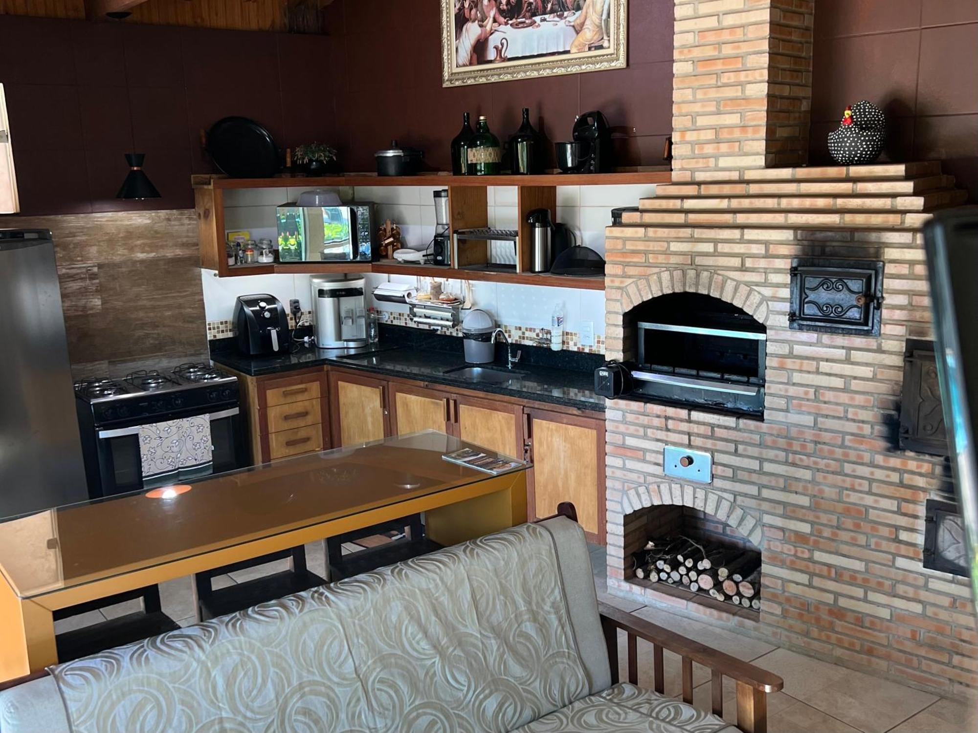 Casa Nas Montanhas Em Domingos Martins Villa Eksteriør bilde