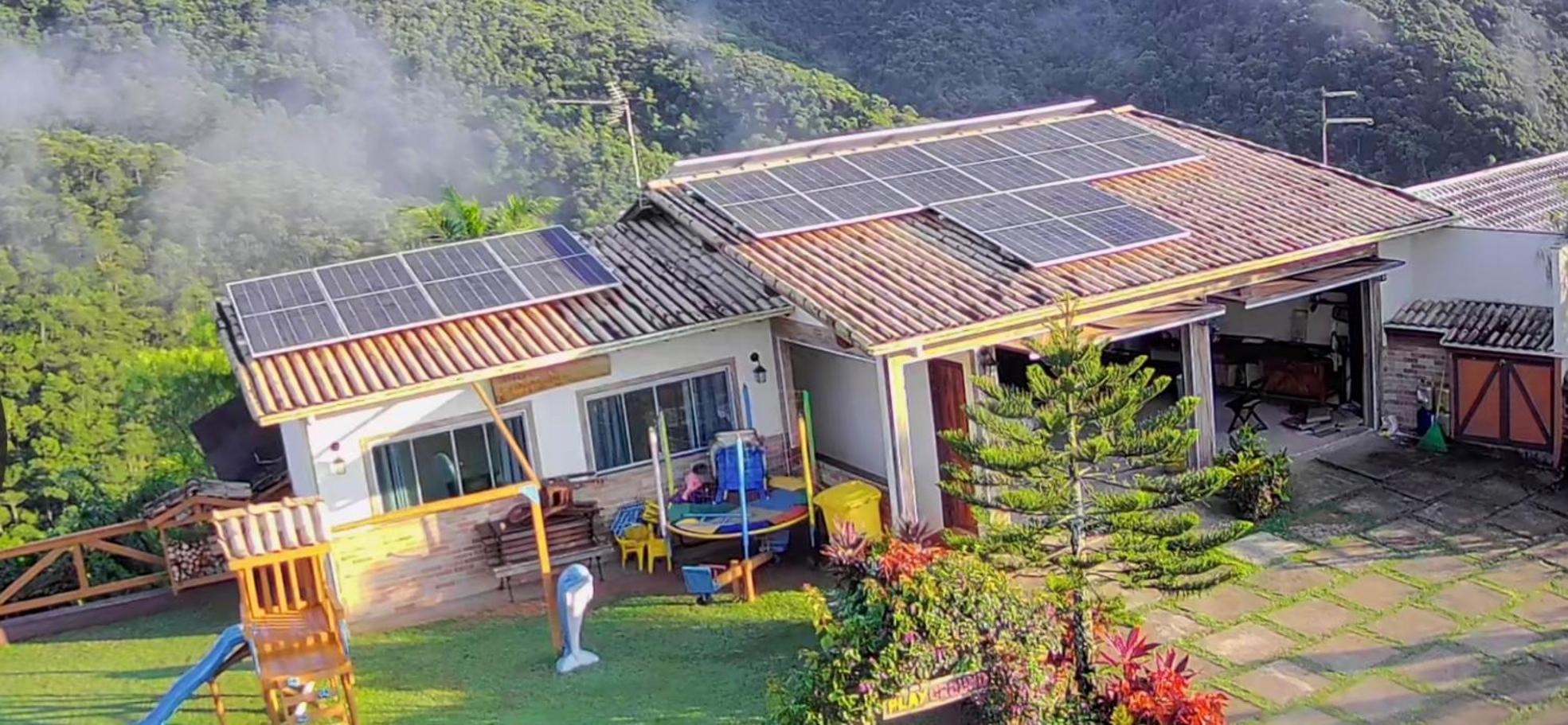 Casa Nas Montanhas Em Domingos Martins Villa Eksteriør bilde
